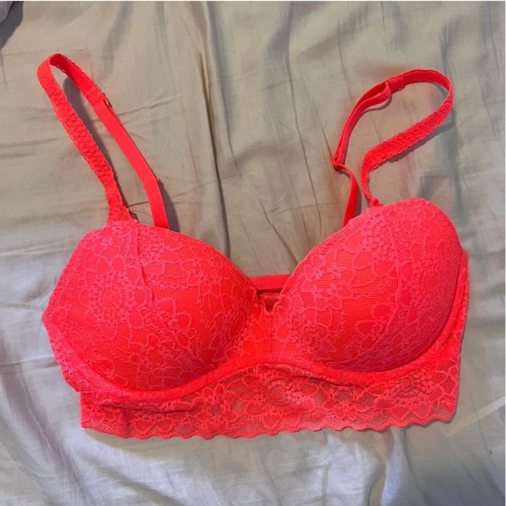 NEW Victoria’s Secret PINK Push Up Bra